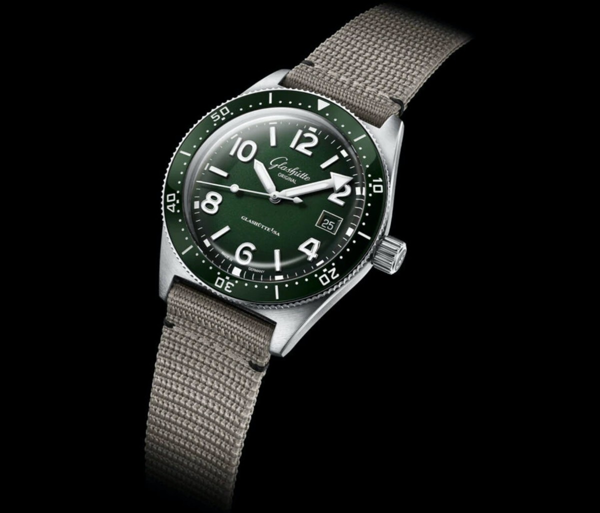 Glashutte SeaQ Diving Watch