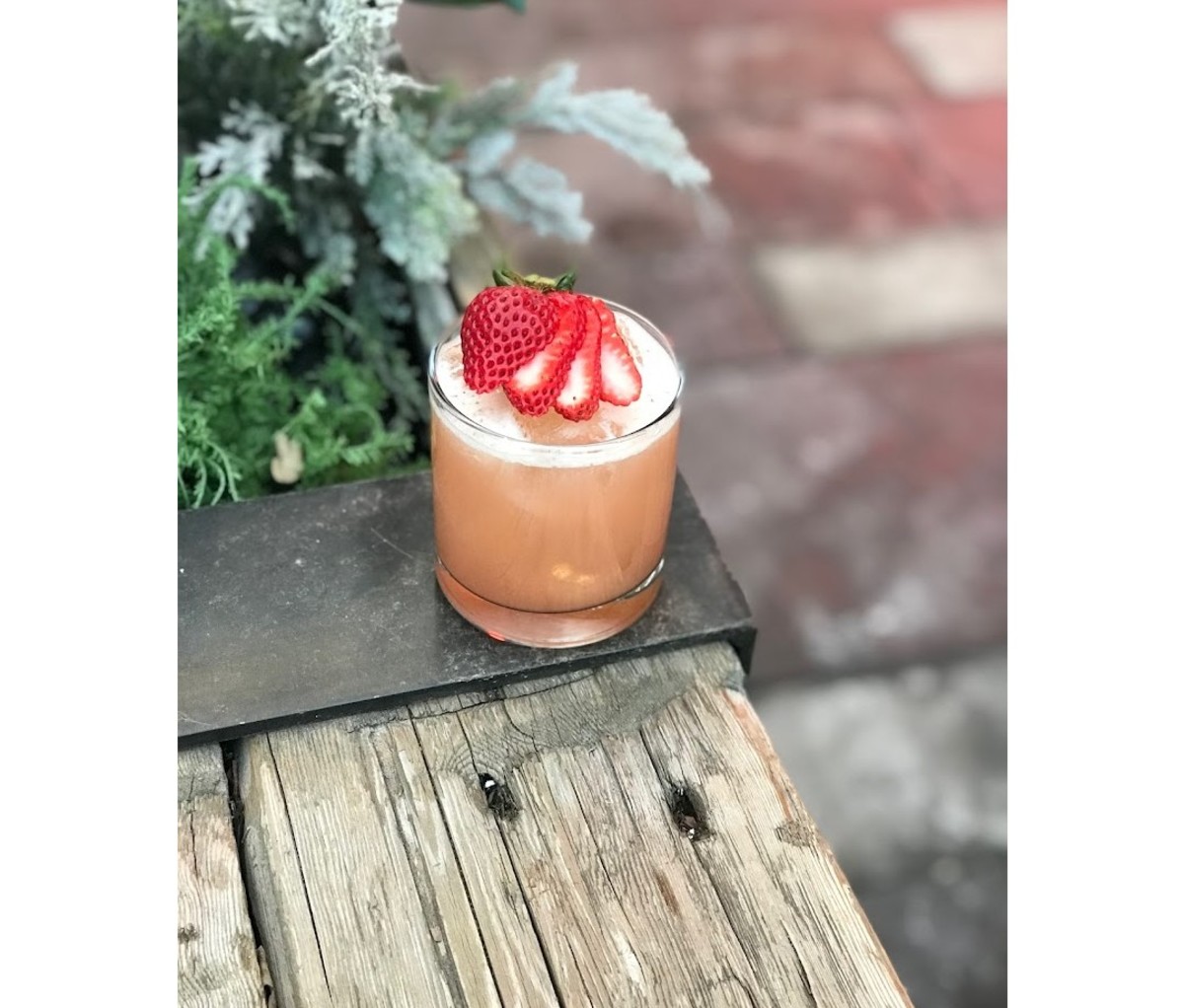 Strawberry firing squad