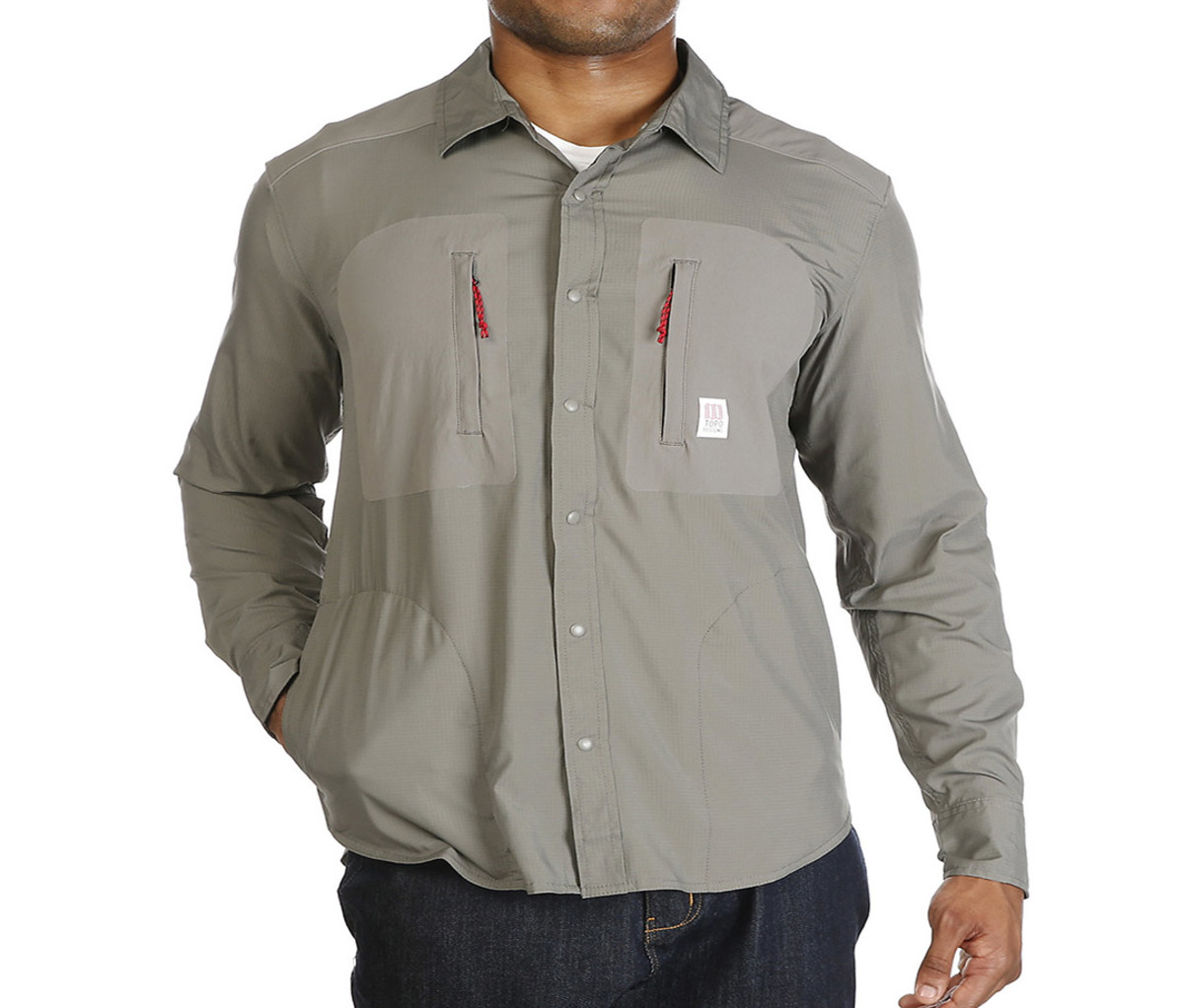 Topo Design's Men's Tech Shirt