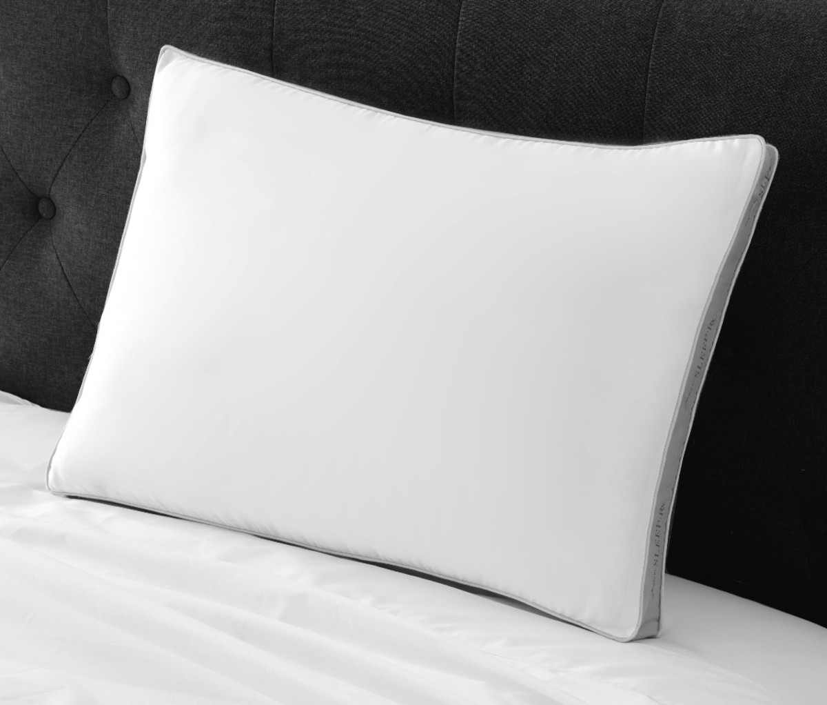 A Therapedic SleepRX Down Alternative Pillow.