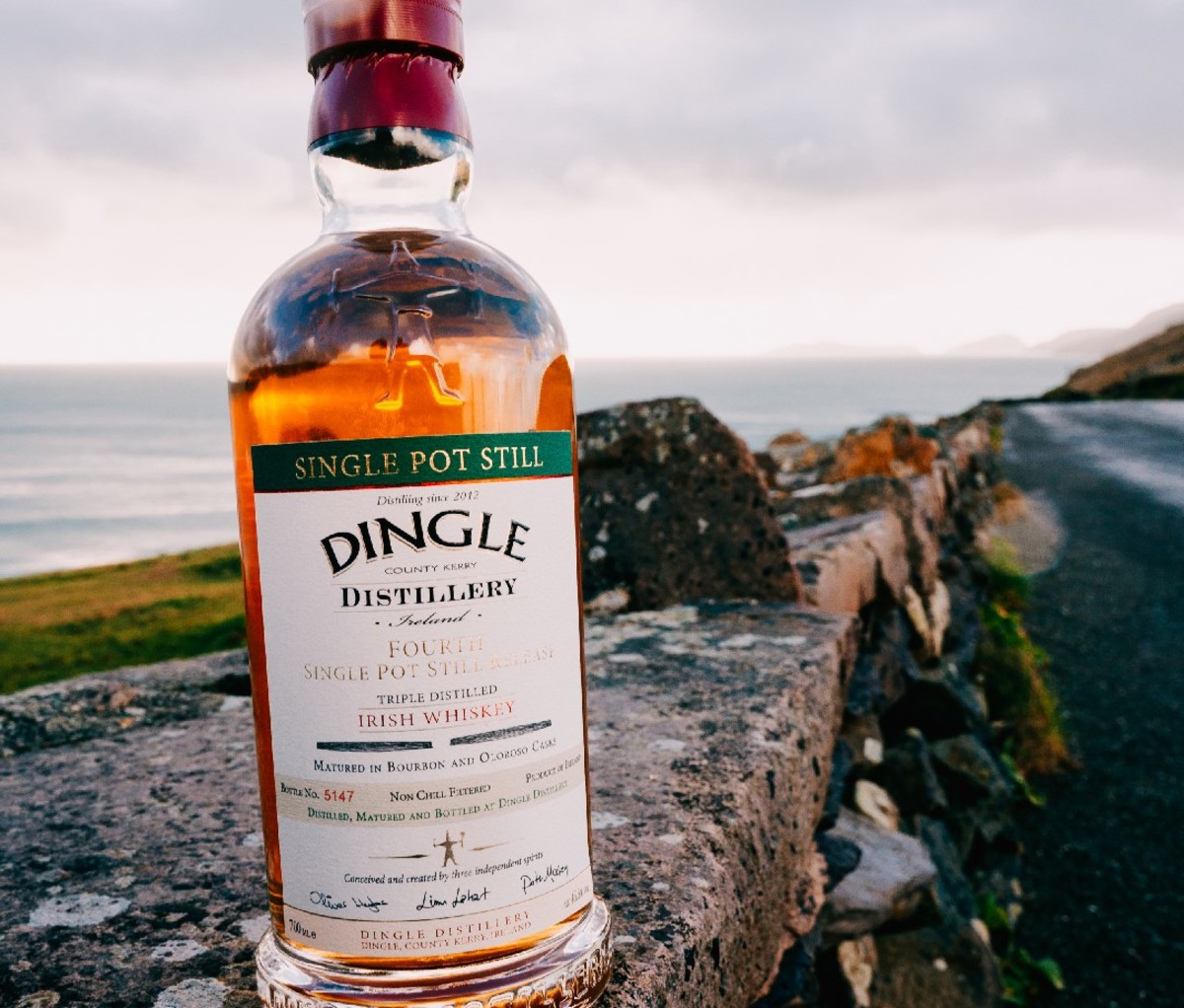 Dingle Single Pot Still Irish Whiskey