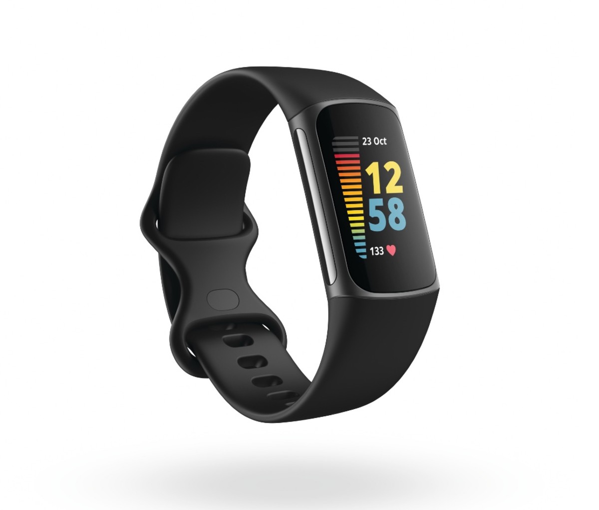 Fitbit's new Charge 5 health and fitness tracker offers a sleeker design and more features.