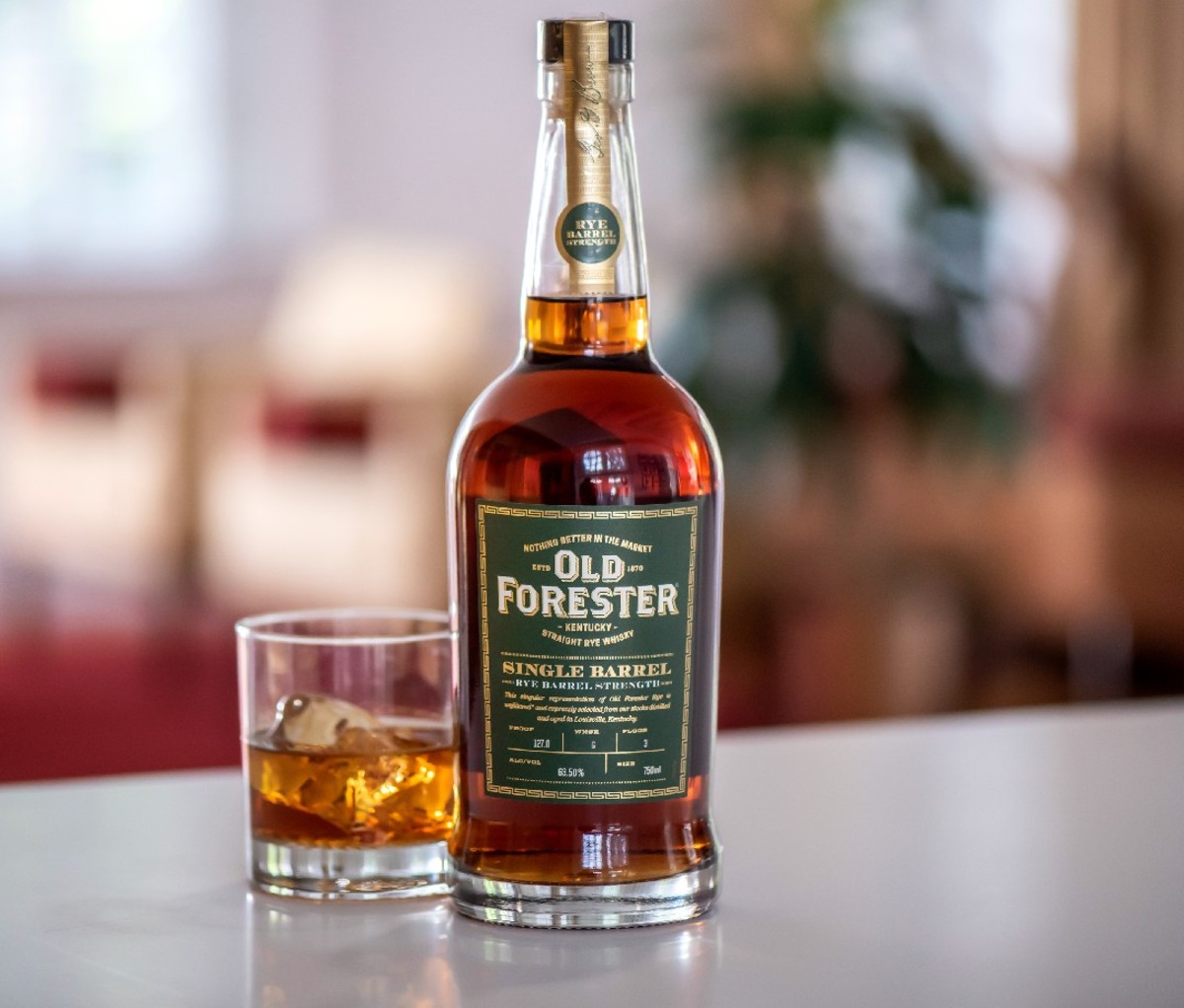 Old Forester Single Barrel Rye