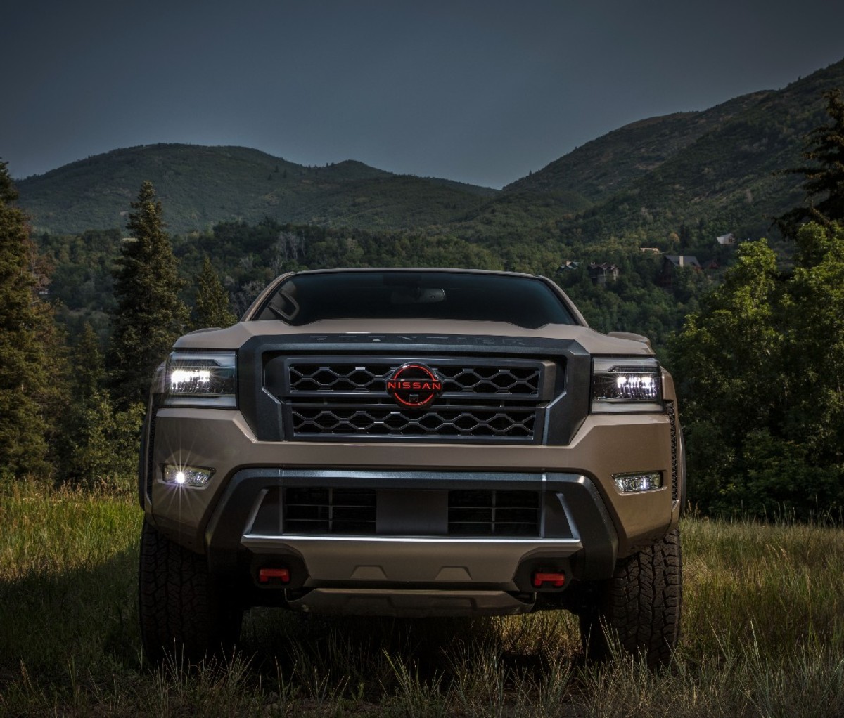 Front Exterior For Nissan Frontier 2022