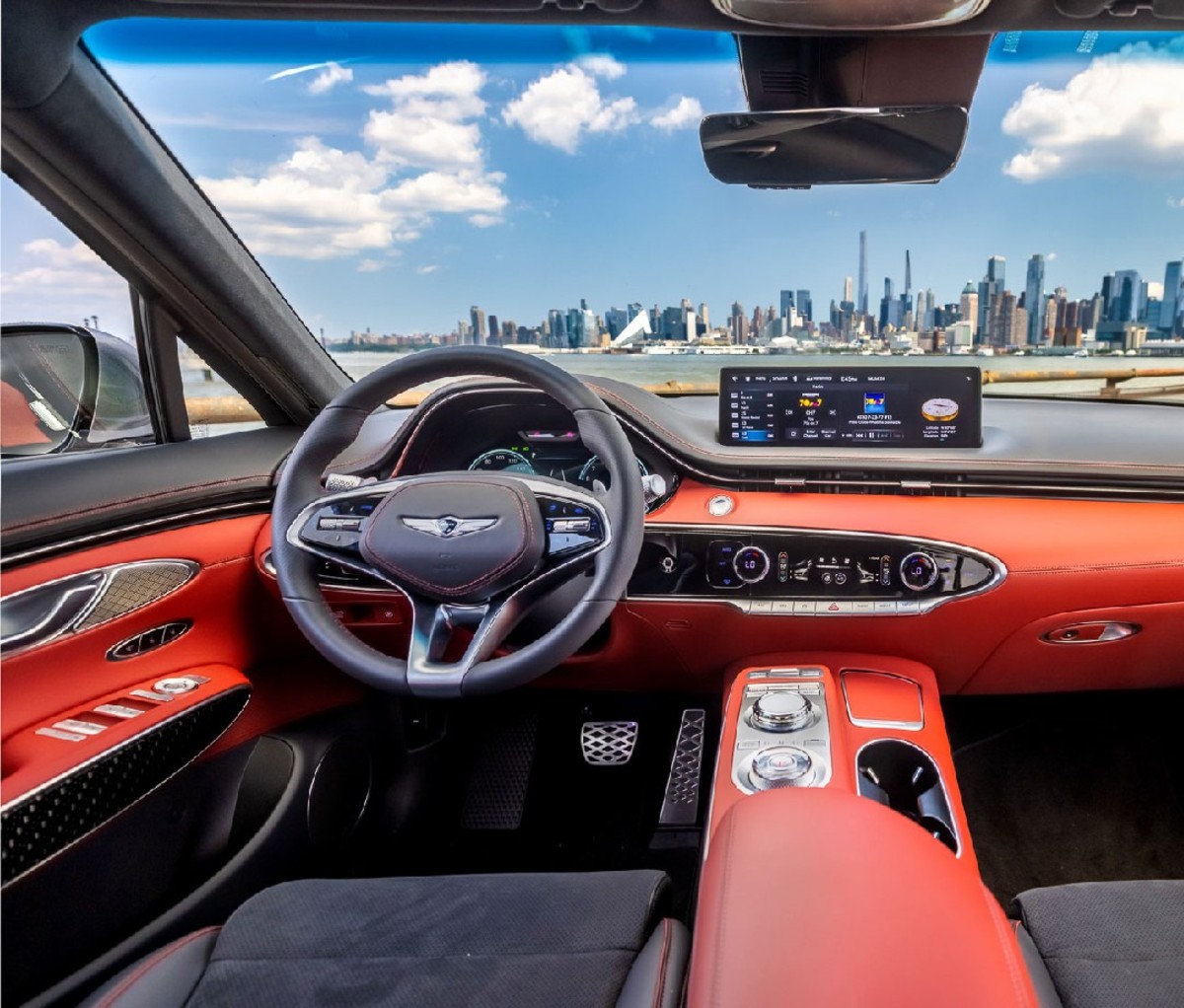 Genesis GV70 Sport Interior