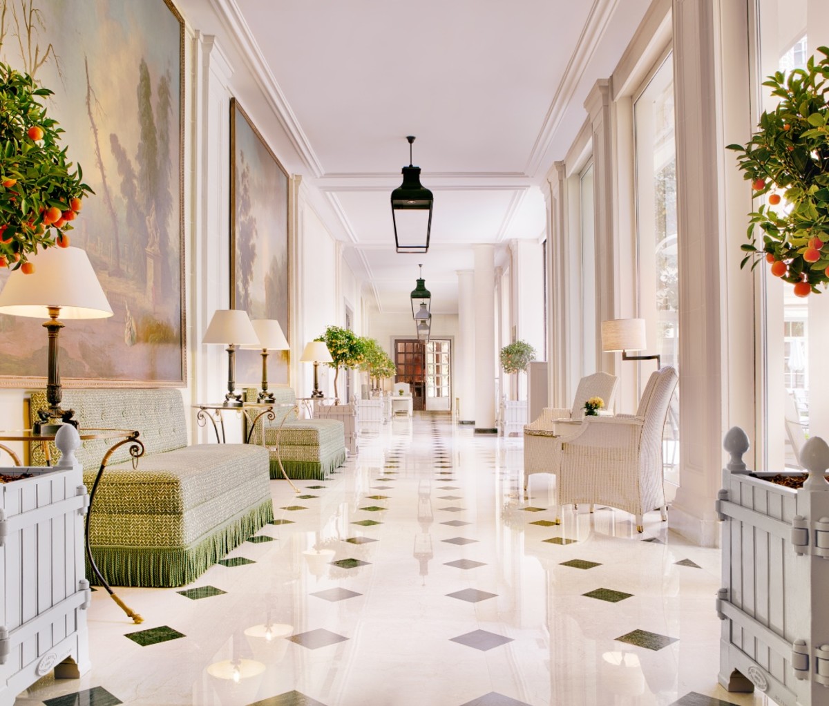 Visit one of these luxury hotels from around the world for fantastic, pampered experience.