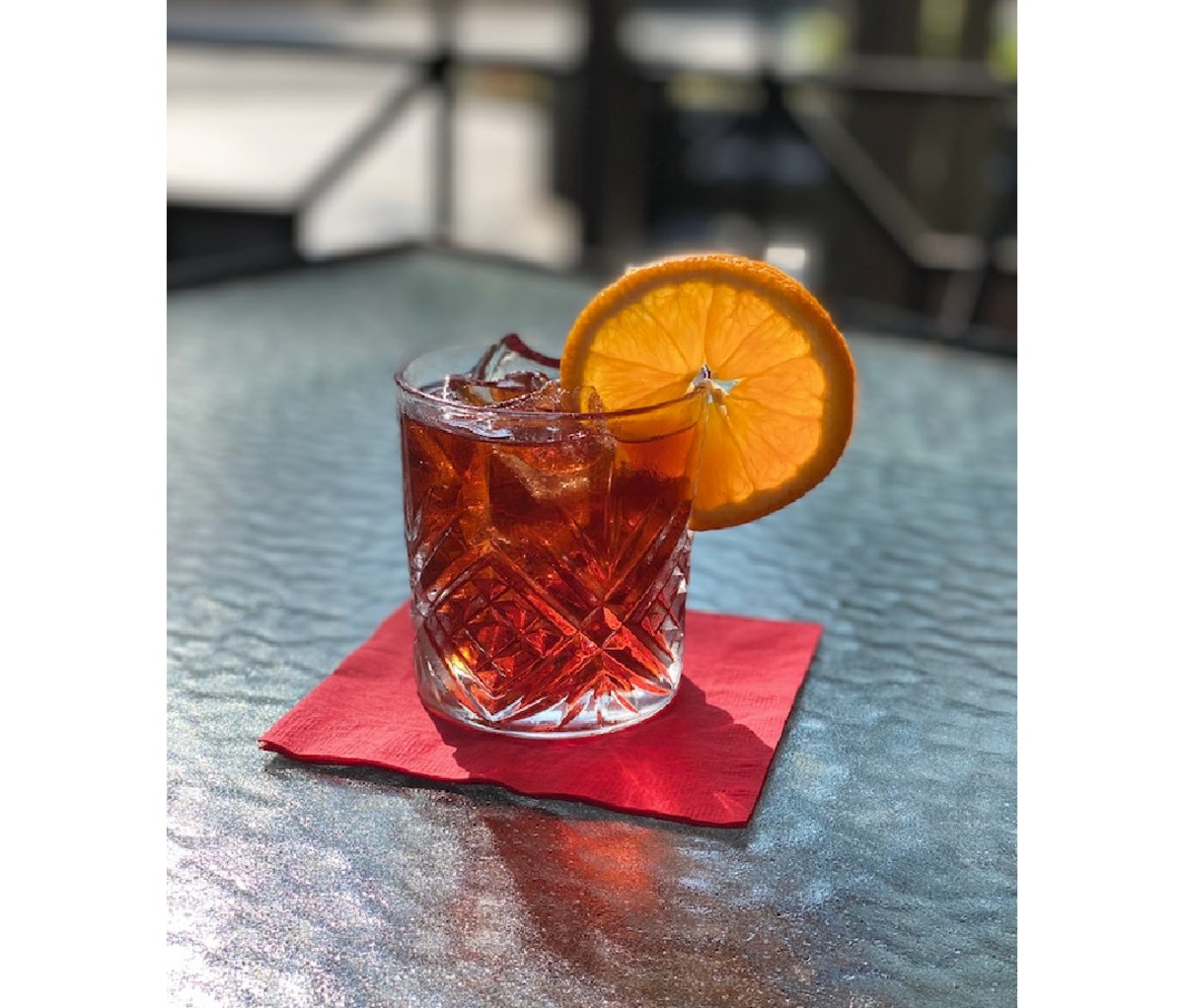 Mezcal Negroni