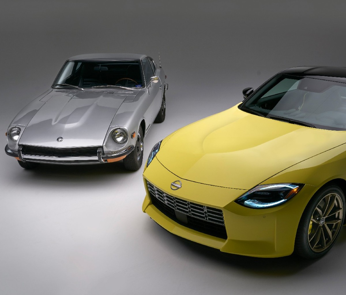 Past and present Nissan Z models