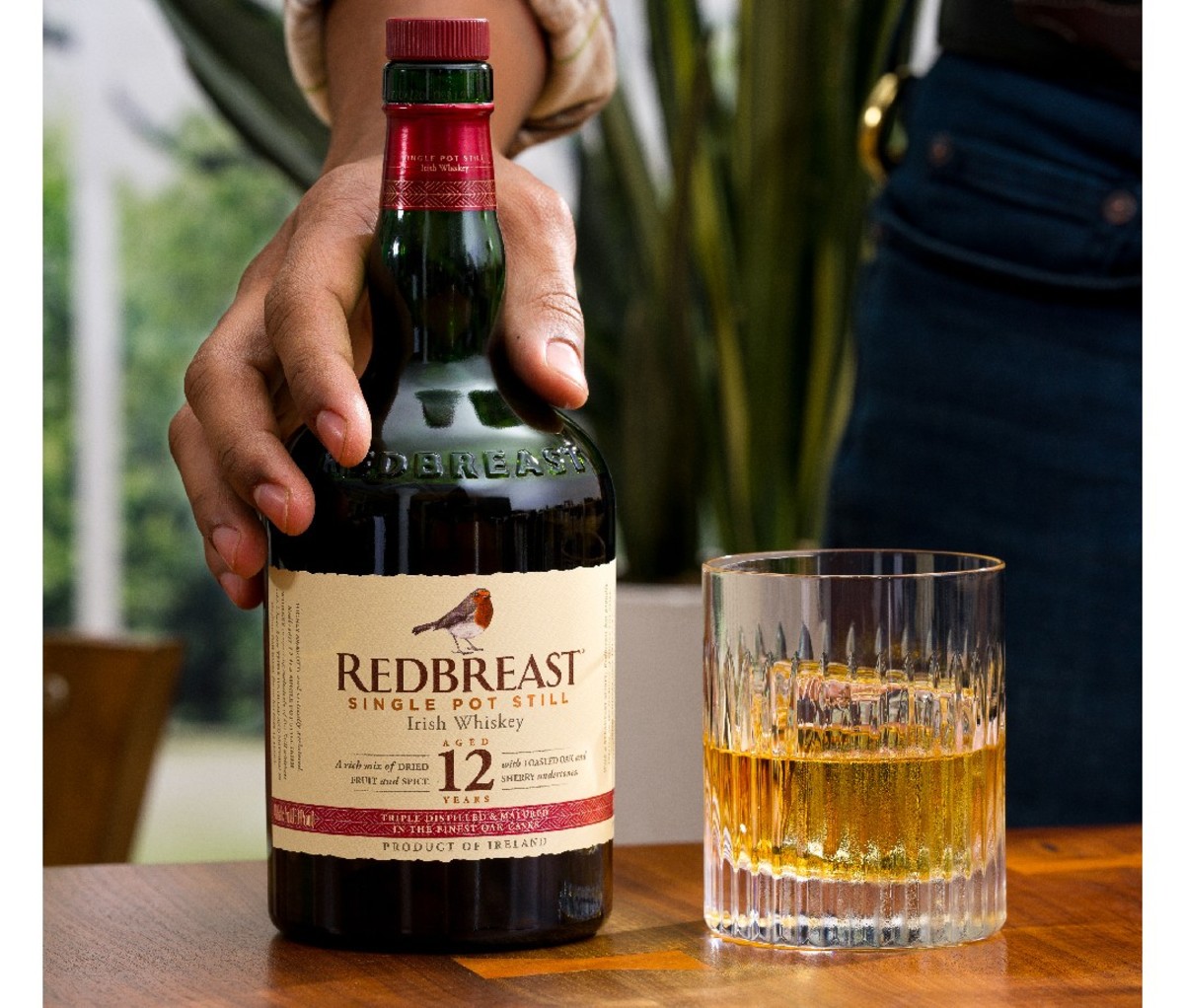 Best Single Pot Still Irish Whiskey Redbreast, Dingle, Midleton