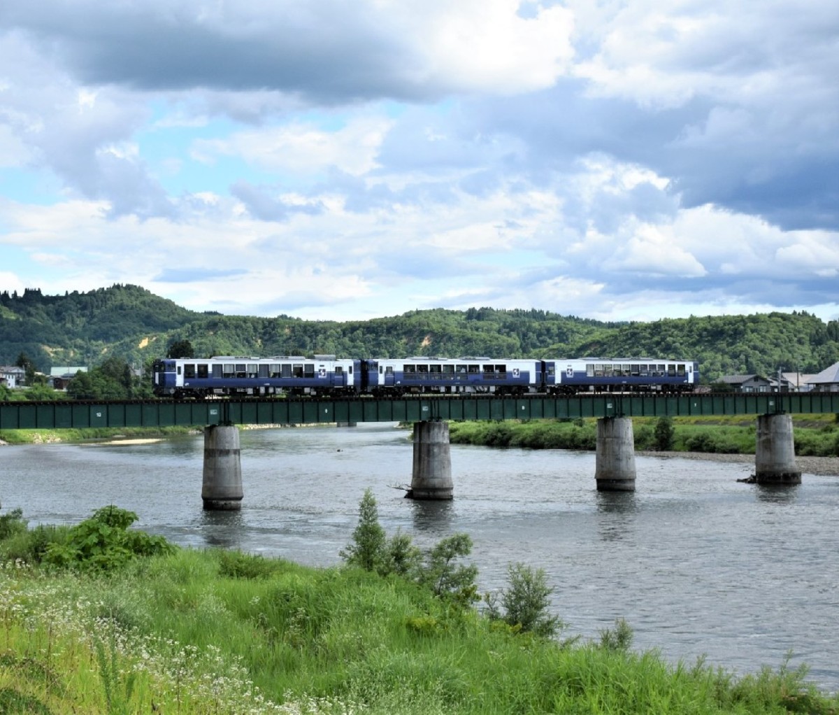 East Japan Railway Company Koshino Shu*Kura train