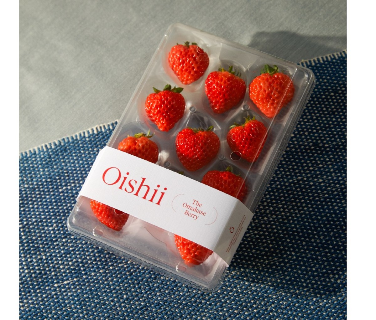 Package of Oishii Omakase Berries