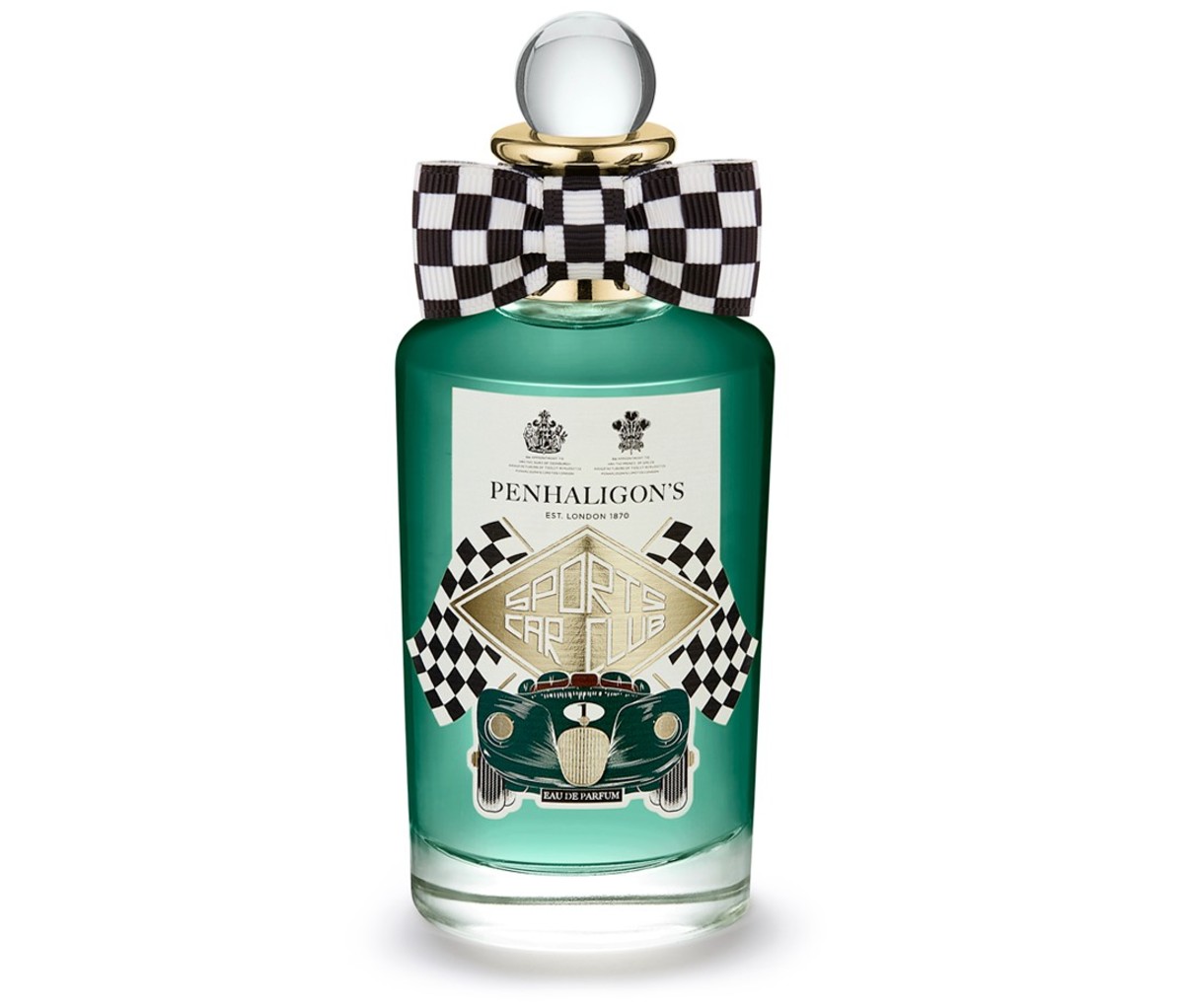 Bottle of Penhaligon’s Sports Car Club EDP