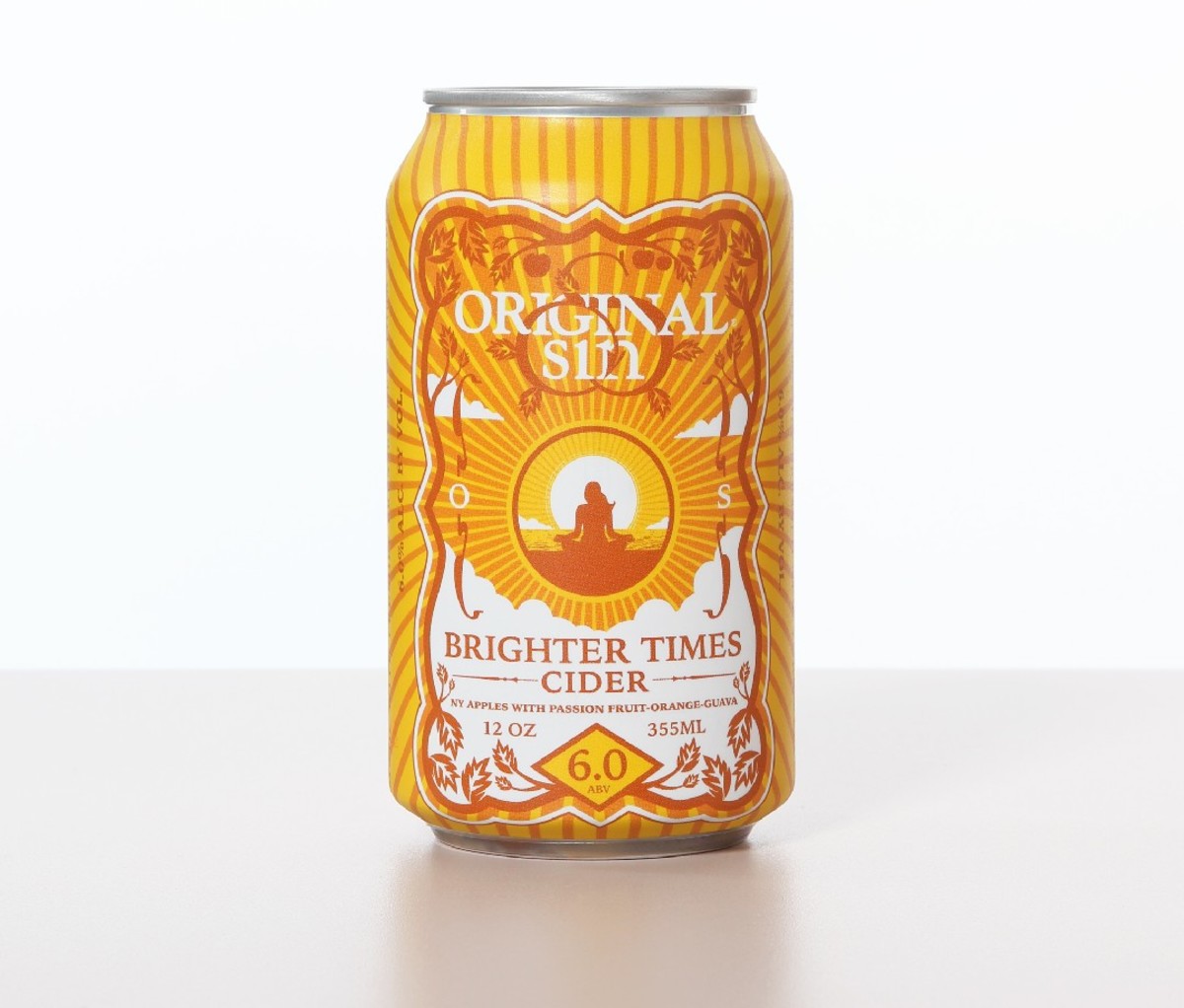Can of Original Sin Brighter Times cider