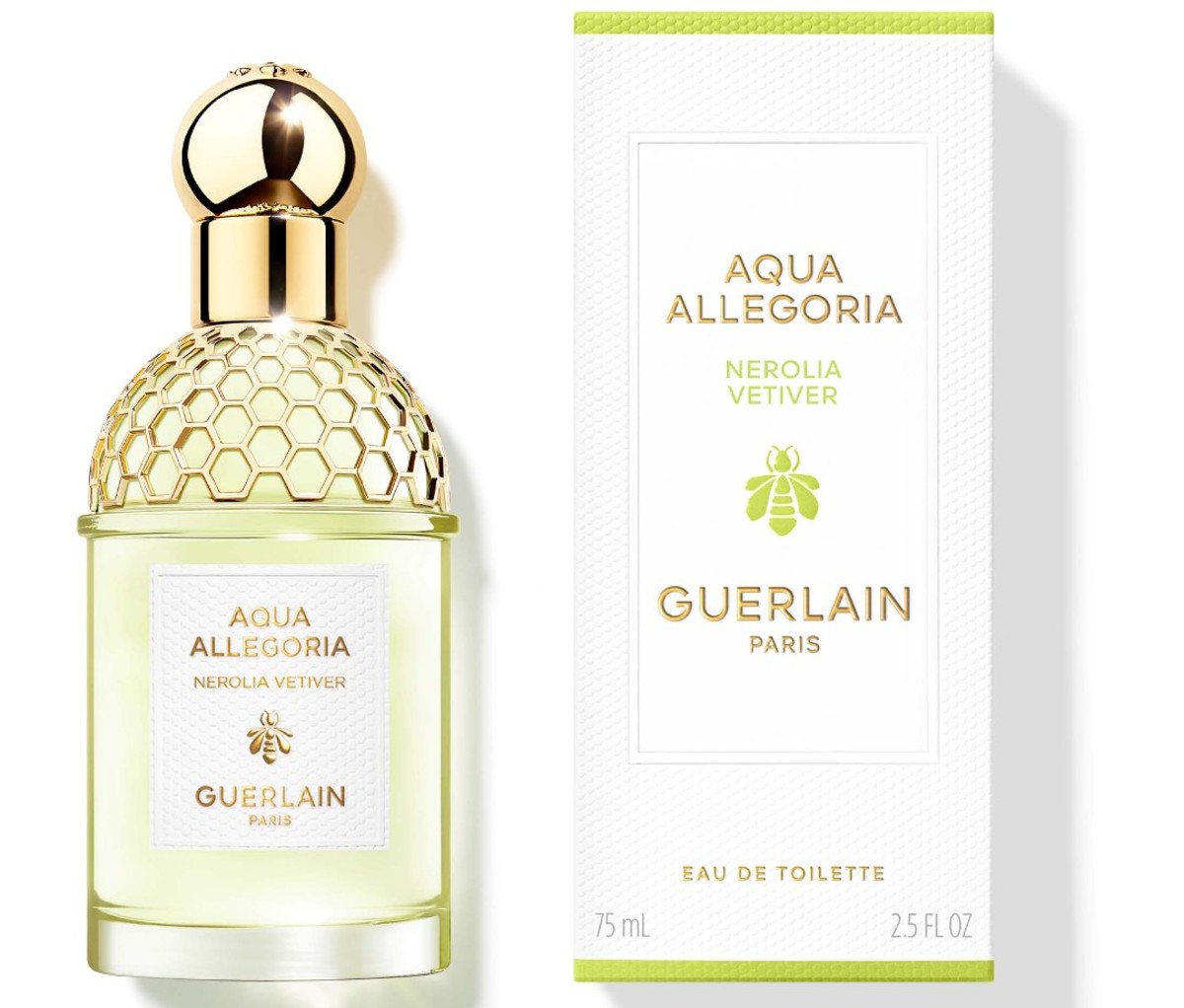 Bottle of Guerlain Aqua Allegoria Nerolia Vetiver EDT