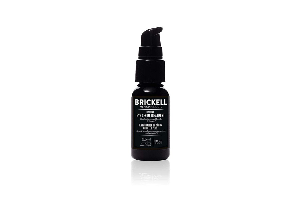 Brickell Restoring Eye Serum Treatment