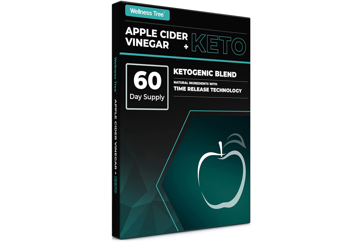 Apple Cider Vinegar Plus Keto Patches