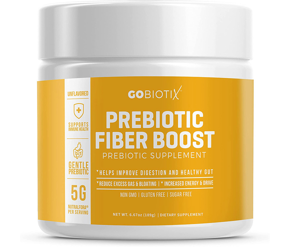 GoBiotix Prebiotic Fiber Boost Powder