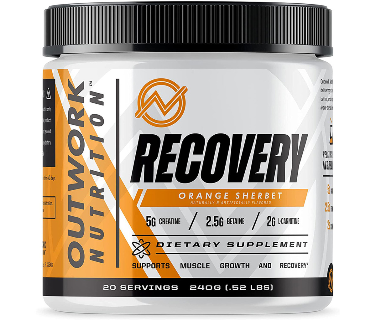 Outwork Nutrition Recovery Supplement