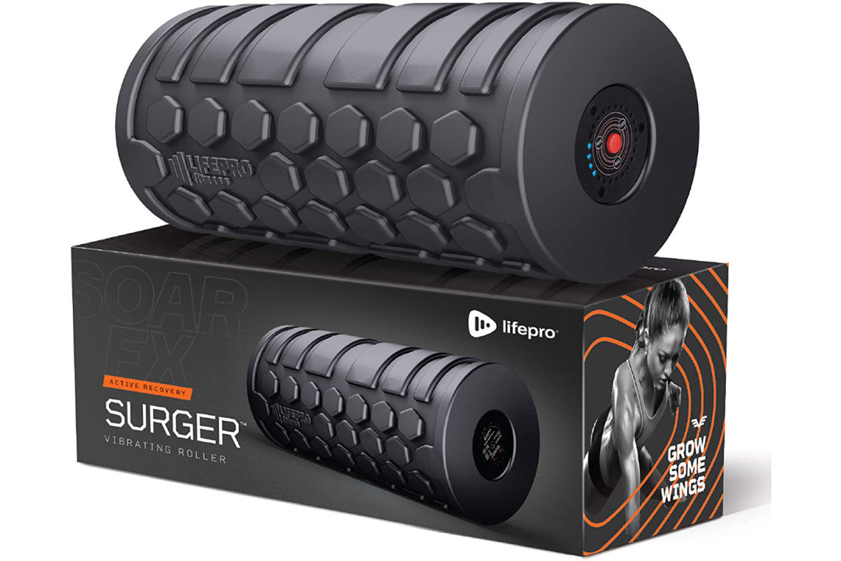 Lifepro 4-Speed Vibrating Foam Roller