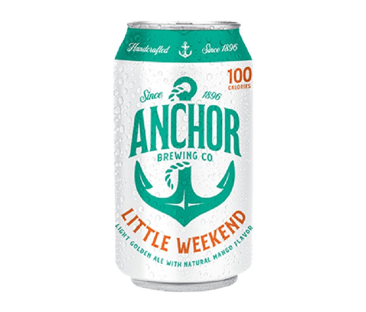 12 oz can of Anchor Little Weekend beer