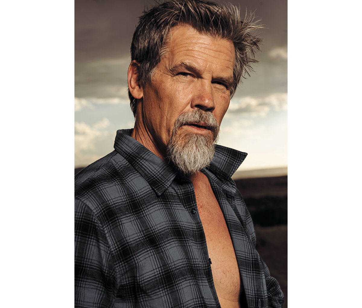 Portrait of actor Josh Brolin