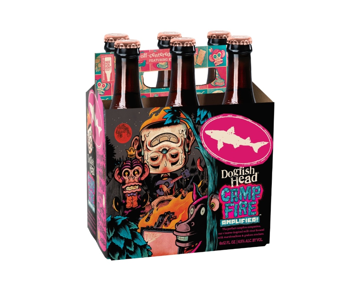 Dogfish Head Camp Amp fall beers
