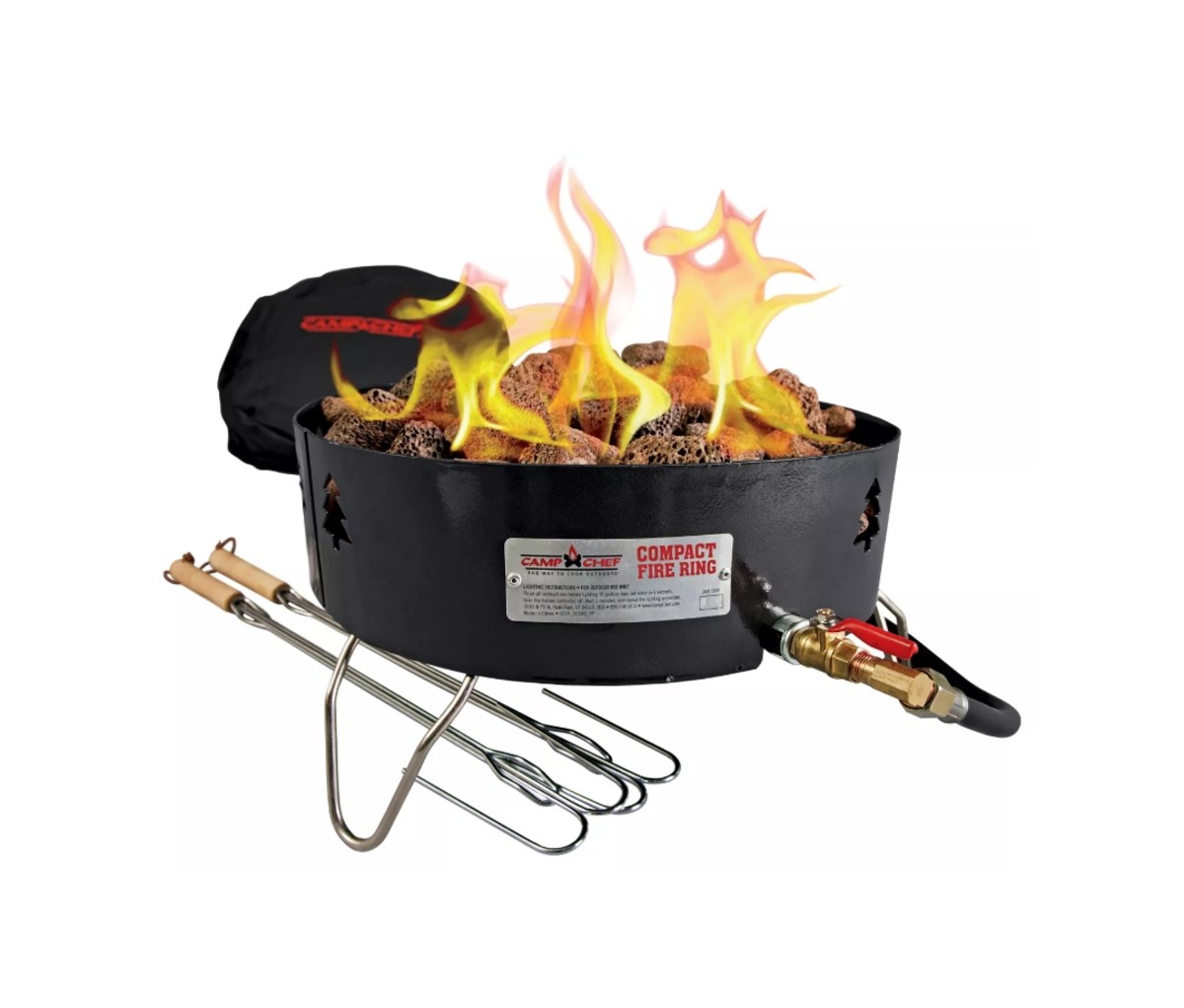 Camp Chef Portable Propane Fire Ring