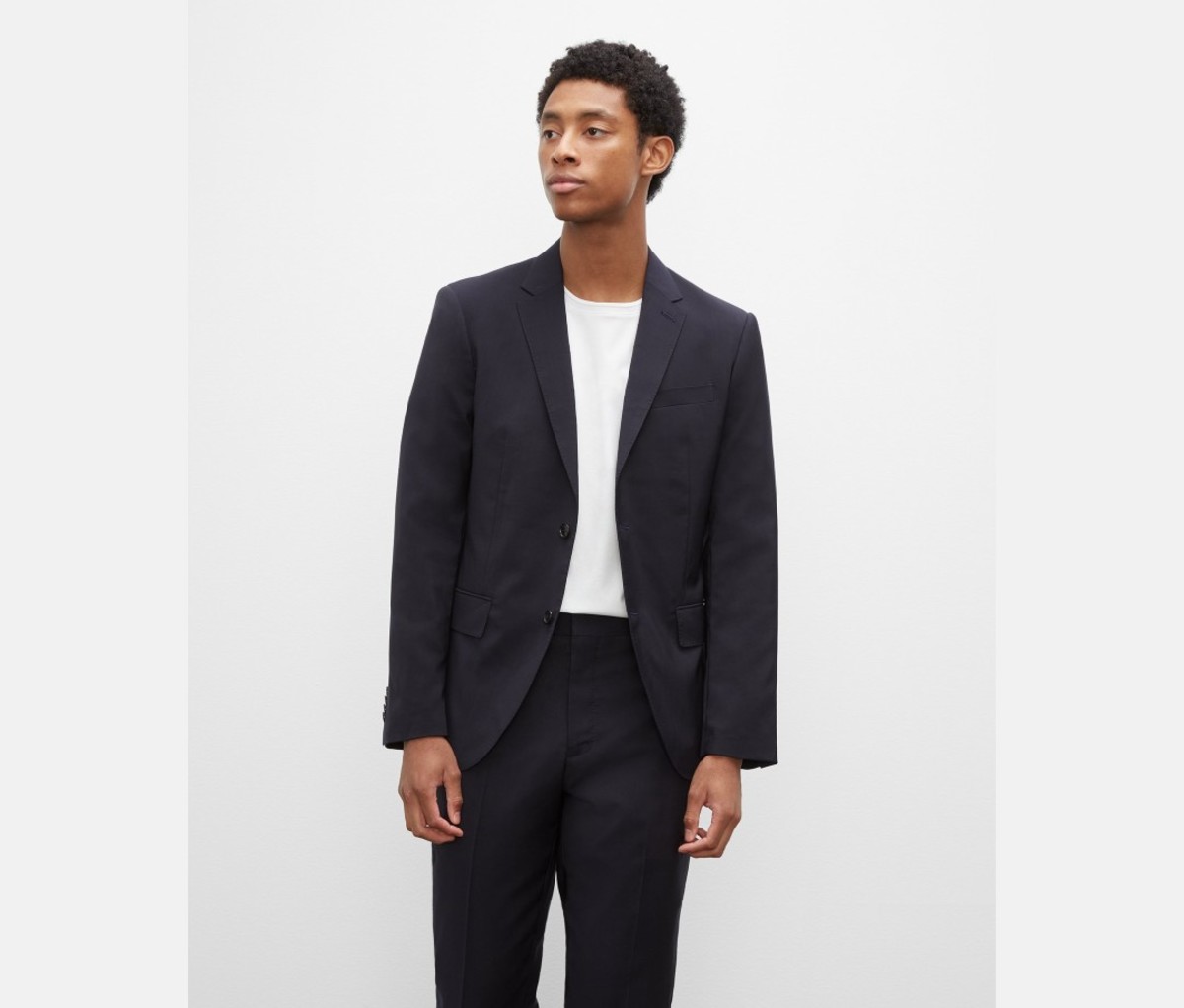 Club Monaco—Grant Wool Blazer and Grant Wool Suit Pants