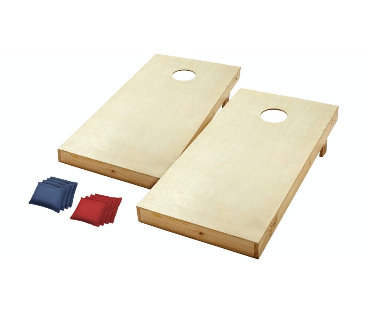 tailgate Rec League 2' x 4' Traditional Cornhole Board Set