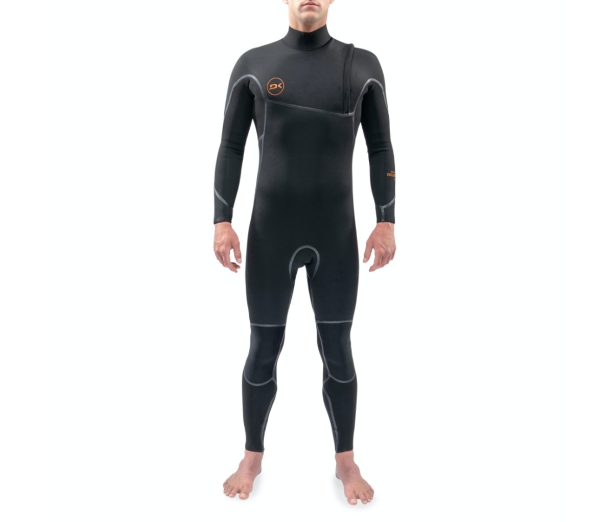 Dakine Cyclone Zip Free Full Suit 3/2mm insulated wetsuits