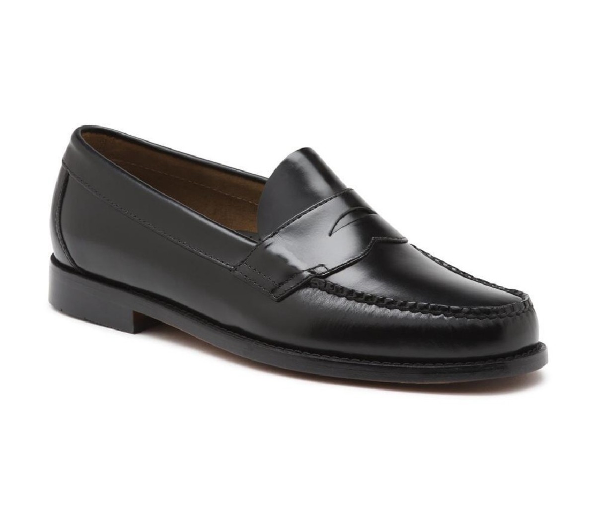 A G.H. Bass & Co. Logan Flat Strap Weejuns loafer