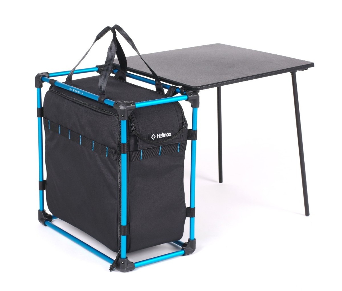 A Helinox Field Office table and bag.