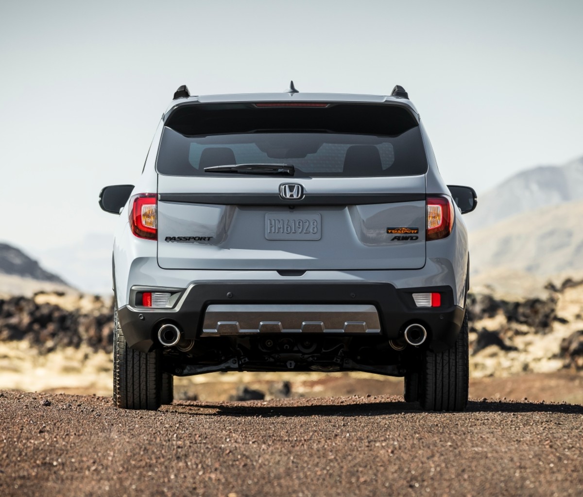 2022 Honda Passport TrailSport parked