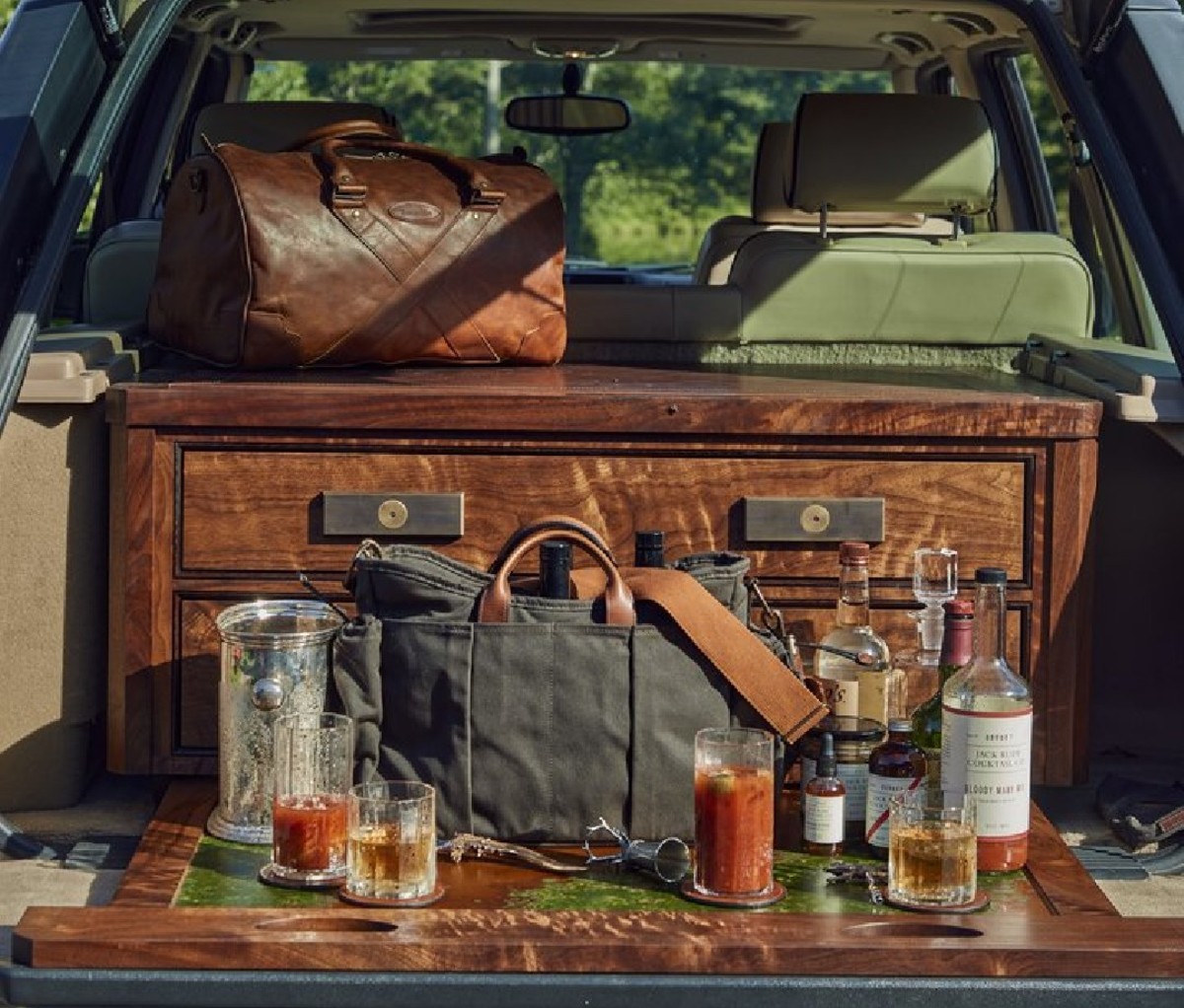 Jack Rudy Cocktail Co. x Tom Beckbe Tailgater Tote