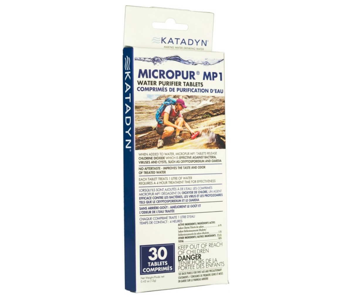 Katadyn Micropur Purification Tablets