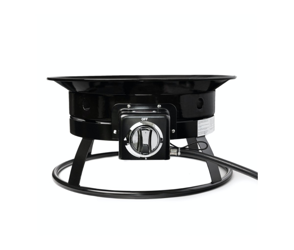 Kinger Home 19-Inch Portable Propane Fire Pit