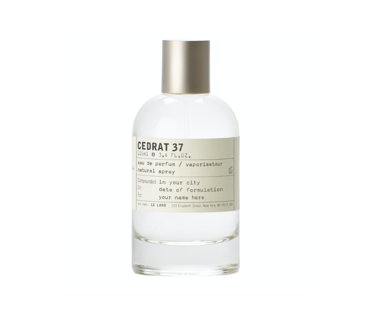 Cedrat 37 by Le Labo fall colognes