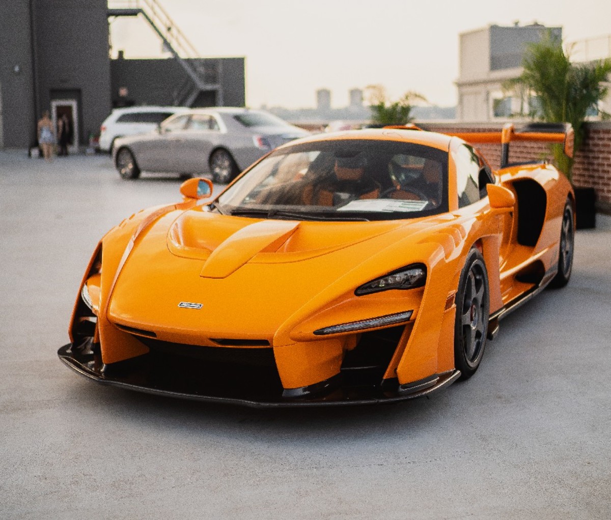 McLaren Senna LM