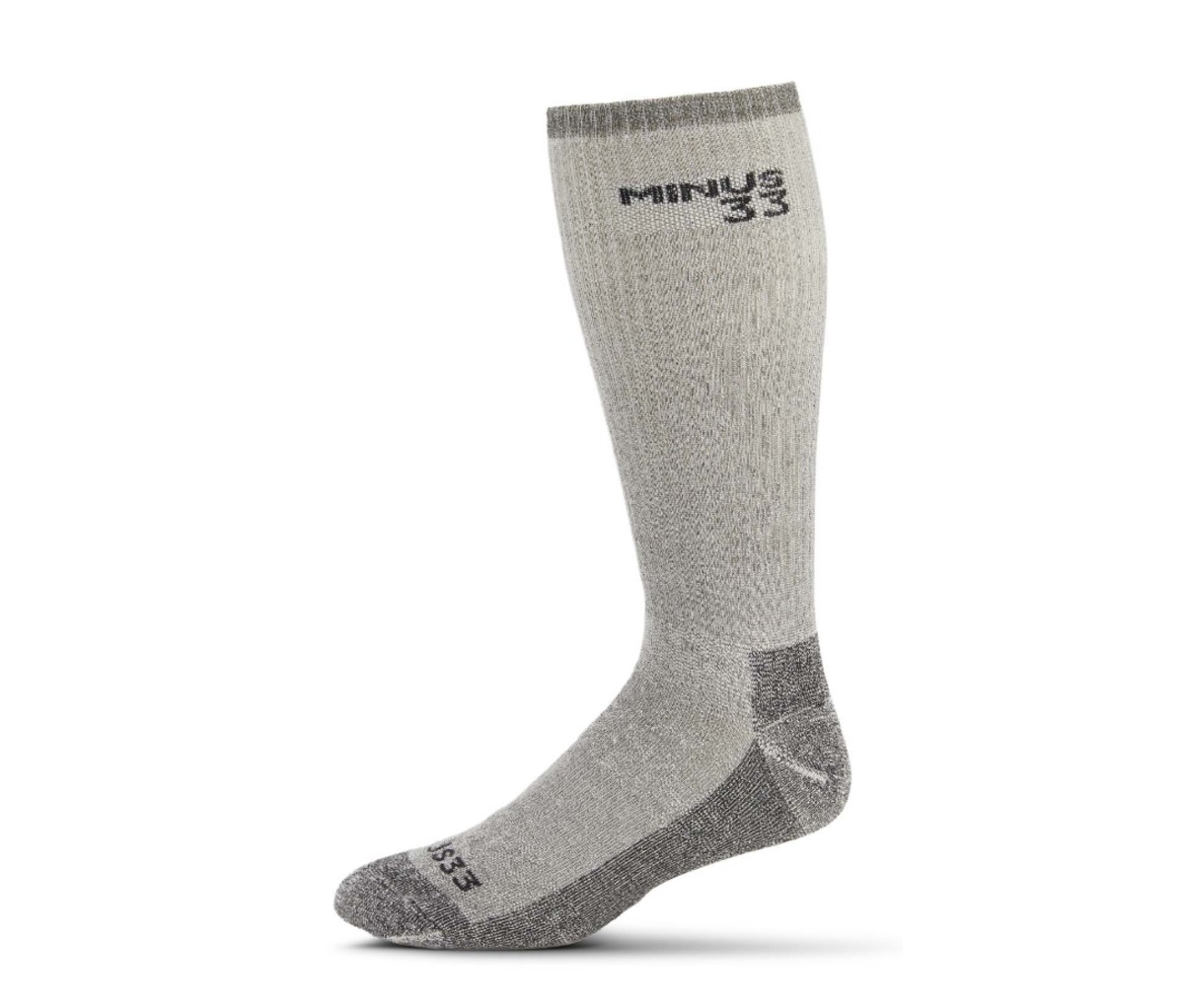Minus33 Merino Wool Mountaineer Over the Calf Socks