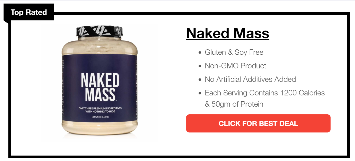 Naked Nutrition (Naked Mass Protein)