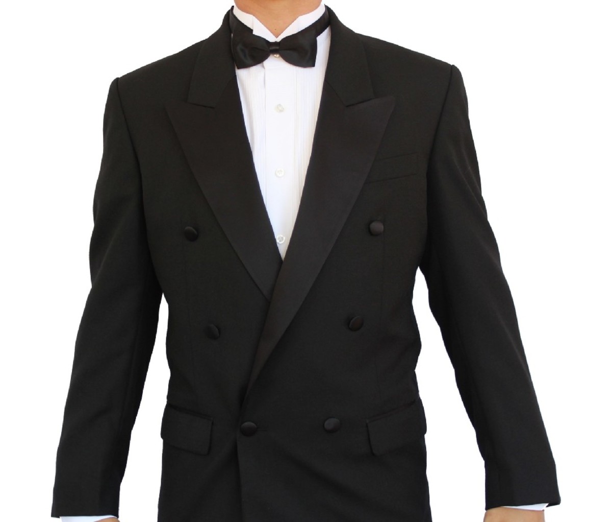 A New Era Factory Outlet, Inc. tuxedo jacket.