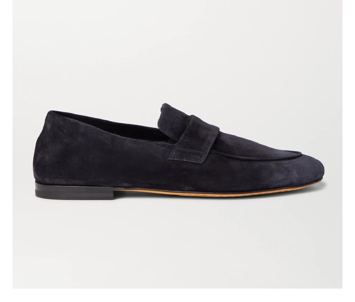 A Officine Creative Airto Suede Loafer