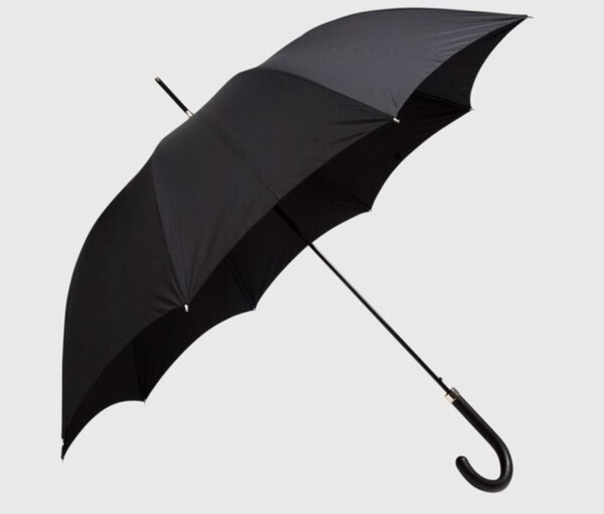 Black Paul Stuart Umbrella