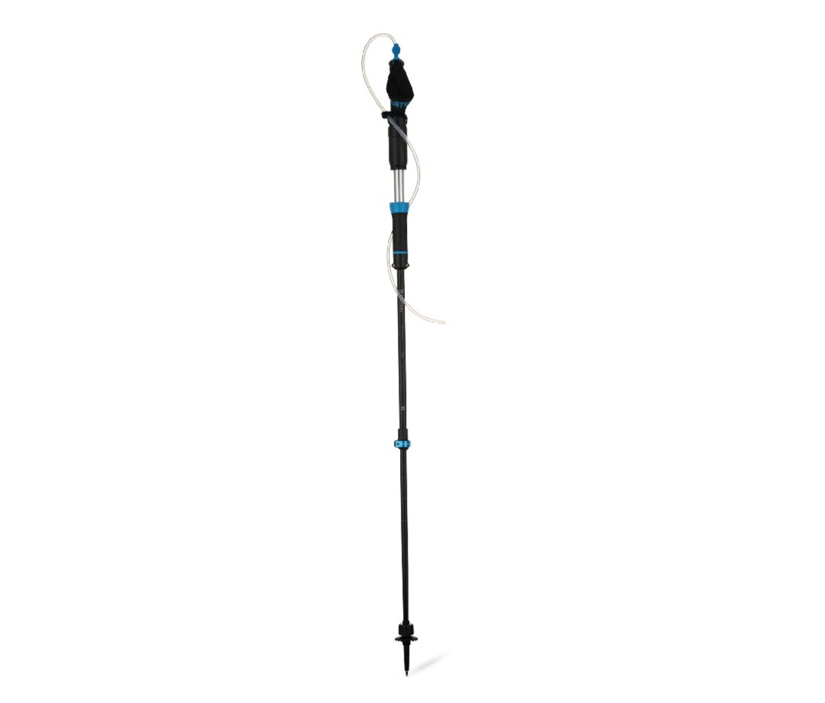 A PURTREK Trek Pole & Water Filtration System Pole.