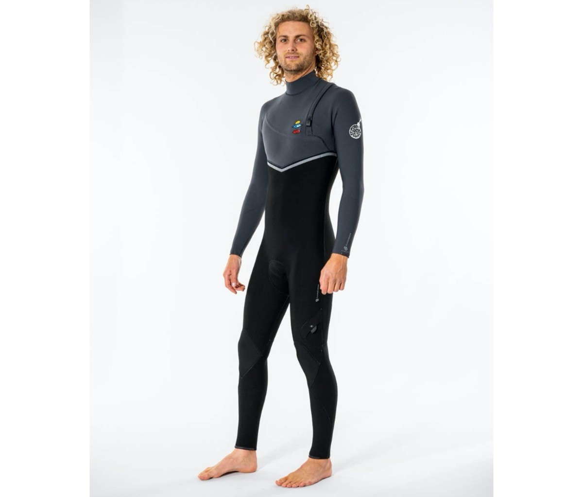 Rip Curl Flashbomb Search 3/2mm Zip Free