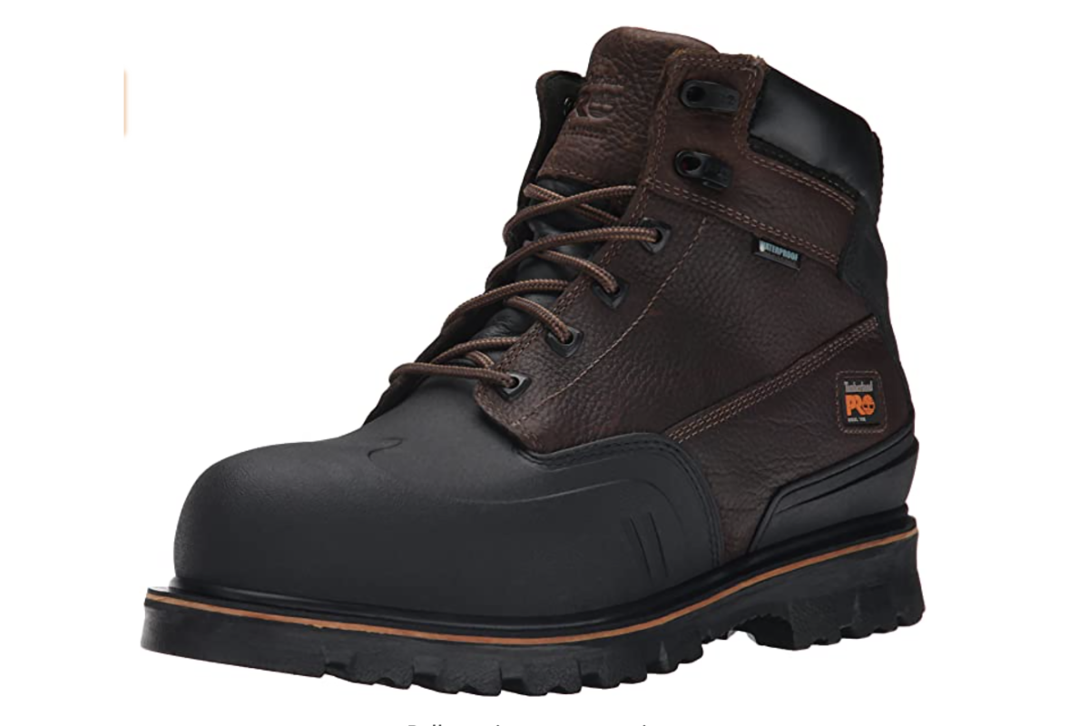 Timberland PRO 6 Inch Rigmaster XT Steel-Toe Waterproof Work Boot