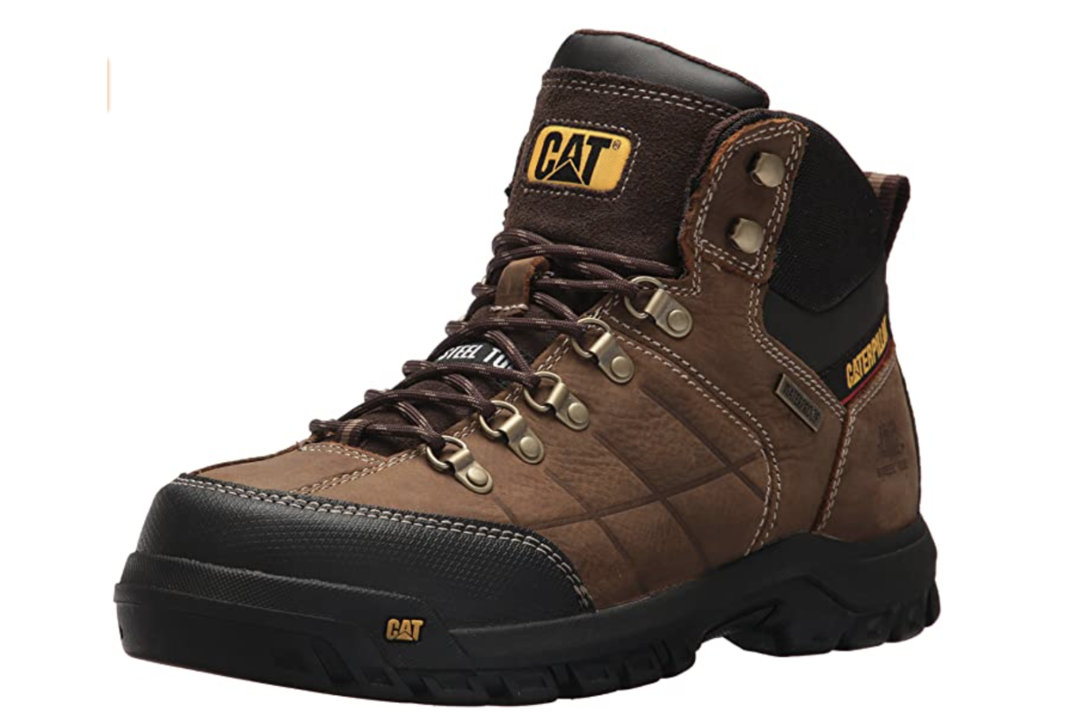 Caterpillar Threshold Waterproof Steel Toe Industrial Boot