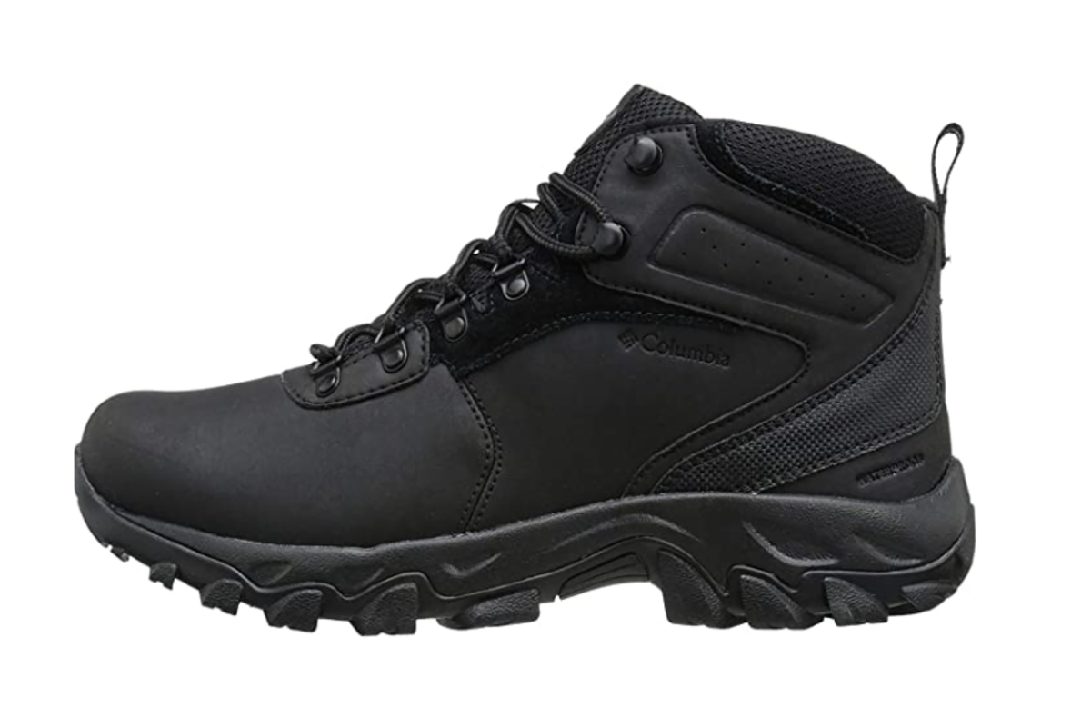 Columbia Newton Ridge Plus Ii Suede Waterproof Hiking Boot