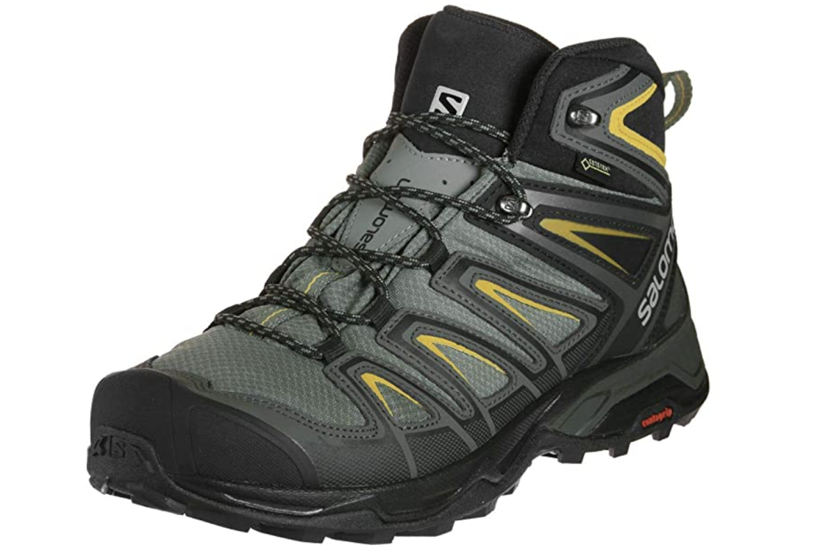Salomon X Ultra 3 Wide Mid GTX Hiking Boots