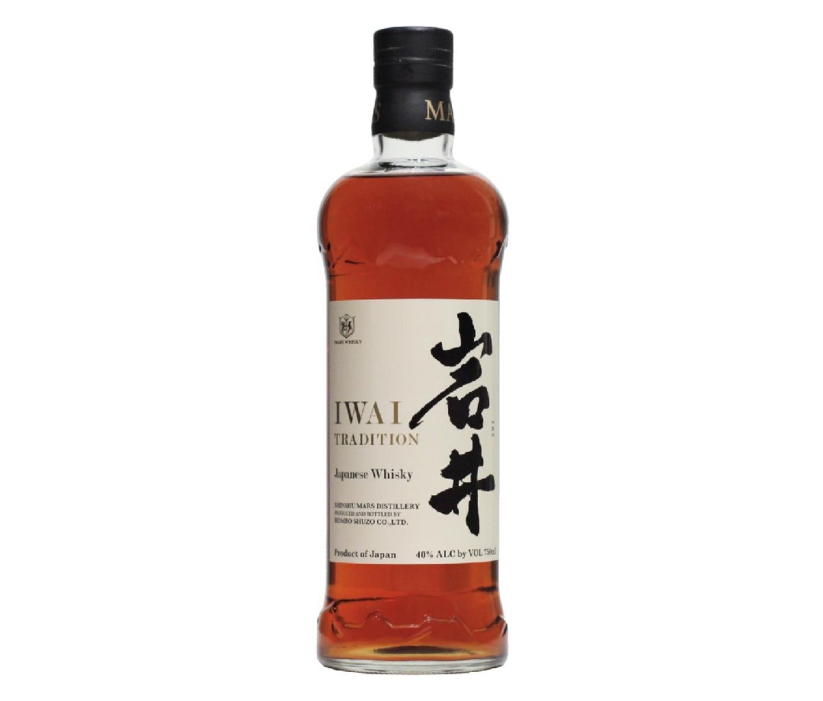 Shinshu Mars Iwai Tradition Whisky